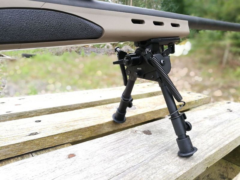 Remington 700 ADL Tactical Bípode Champion